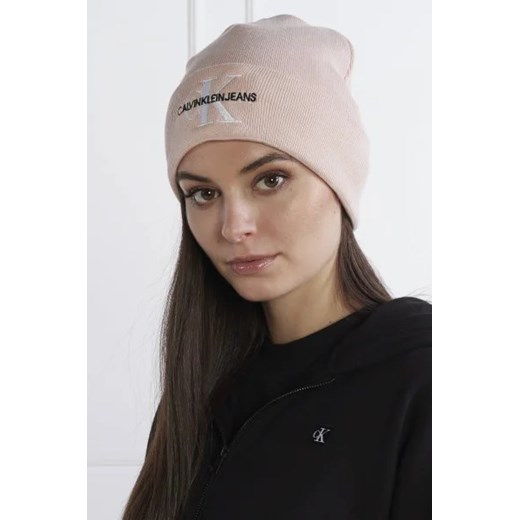 CALVIN KLEIN JEANS Czapka One Size okazyjna cena Gomez Fashion Store