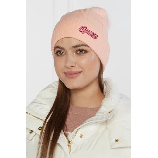 GUESS Czapka MARION SWTR Guess One Size promocja Gomez Fashion Store