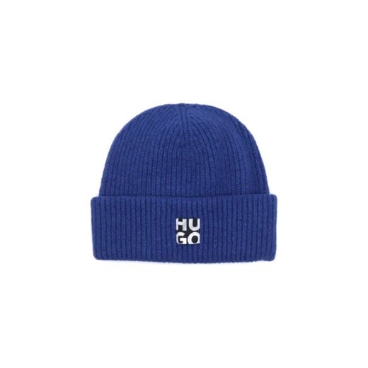 HUGO Czapka Women-X 692 | z dodatkiem wełny i kaszmiru ze sklepu Gomez Fashion Store w kategorii Czapki zimowe damskie - zdjęcie 172757320