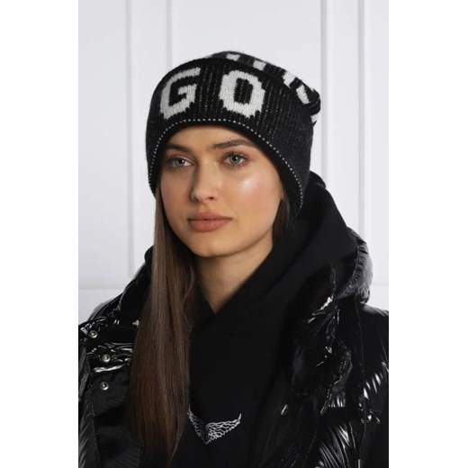 HUGO Czapka Women-X 693 | z dodatkiem wełny i kaszmiru One Size okazyjna cena Gomez Fashion Store