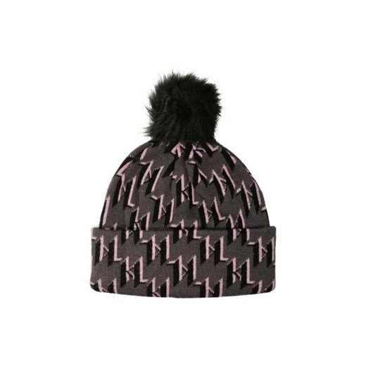 Karl Lagerfeld Wełniana czapka Beanie ze sklepu Gomez Fashion Store w kategorii Czapki zimowe damskie - zdjęcie 172757371