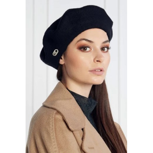 LAUREN RALPH LAUREN Wełniany beret One Size Gomez Fashion Store okazja