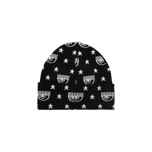 Chiara Ferragni Czapka | z dodatkiem wełny Chiara Ferragni One Size okazja Gomez Fashion Store