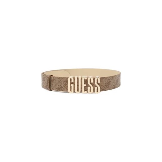 Guess Pasek | z dodatkiem skóry ze sklepu Gomez Fashion Store w kategorii Paski damskie - zdjęcie 172759122