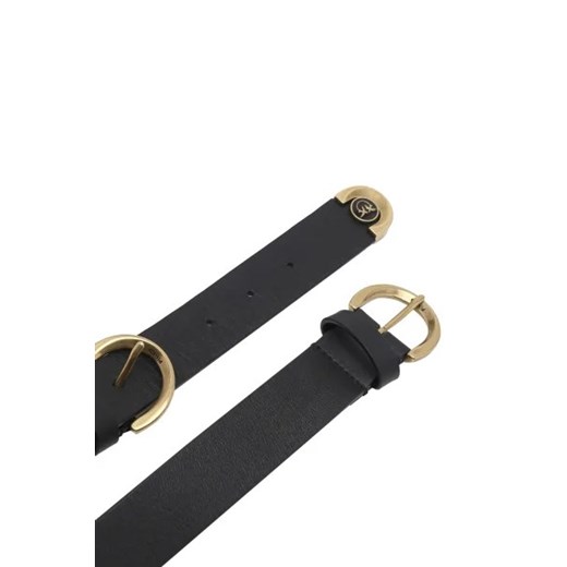Pinko Skórzany pasek NADAL H3 BELT VITELLO Pinko XS okazja Gomez Fashion Store