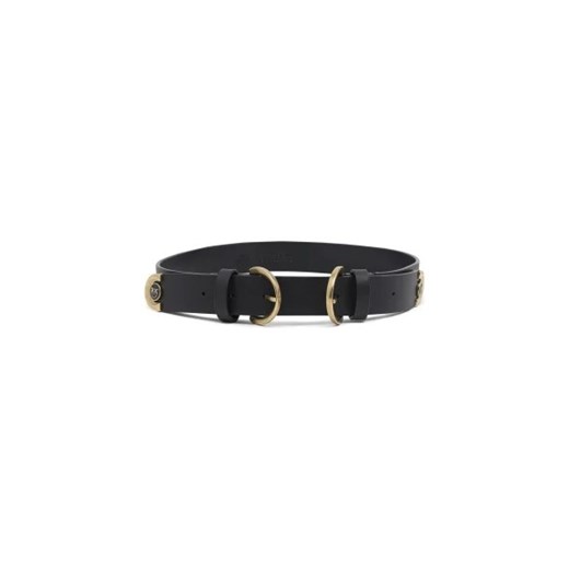 Pinko Skórzany pasek NADAL H3 BELT VITELLO Pinko L promocja Gomez Fashion Store