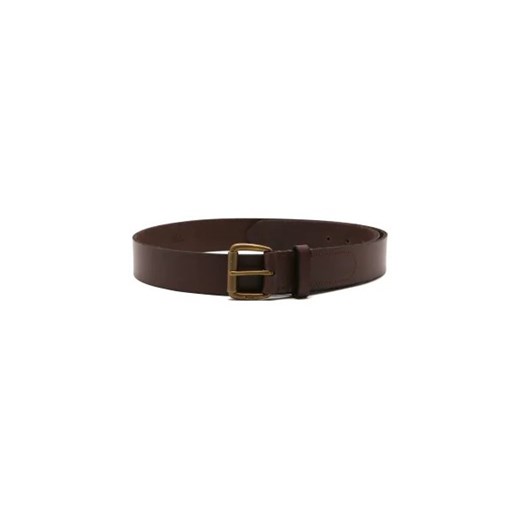 POLO RALPH LAUREN Skórzany pasek Polo Ralph Lauren M okazyjna cena Gomez Fashion Store