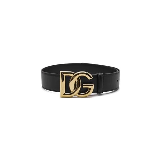 Dolce & Gabbana Skórzany pasek ze sklepu Gomez Fashion Store w kategorii Paski damskie - zdjęcie 172760204