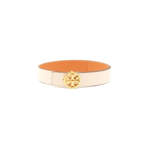 TORY BURCH Skórzany dwustronny pasek Tory Burch S Gomez Fashion Store
