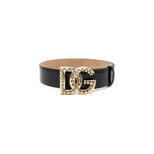 Dolce & Gabbana Skórzany pasek ze sklepu Gomez Fashion Store w kategorii Paski damskie - zdjęcie 172760291