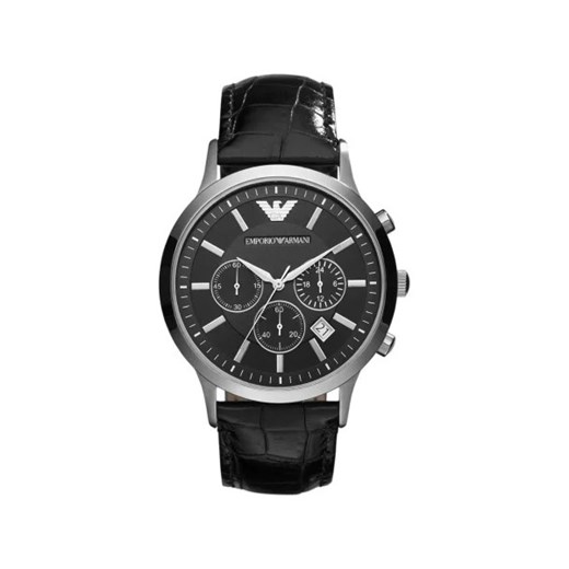 Emporio Armani Zegarek RENATO ze sklepu Gomez Fashion Store w kategorii Zegarki - zdjęcie 172760660
