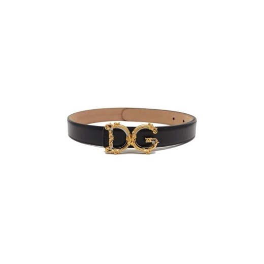 Dolce & Gabbana Skórzany pasek ze sklepu Gomez Fashion Store w kategorii Paski damskie - zdjęcie 172760683
