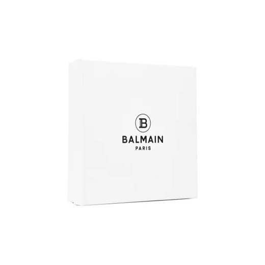 Balmain Skórzany pasek cuir EMBOSSE GRILLE 85 Gomez Fashion Store