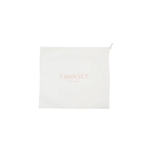 TWINSET Skórzany dwustronny pasek Twinset L Gomez Fashion Store