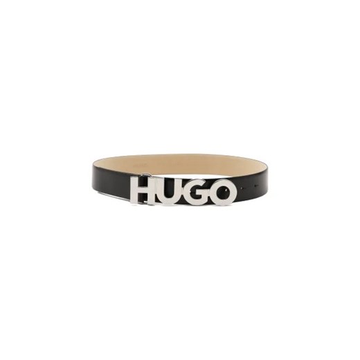 HUGO Skórzany pasek Zula 80 wyprzedaż Gomez Fashion Store
