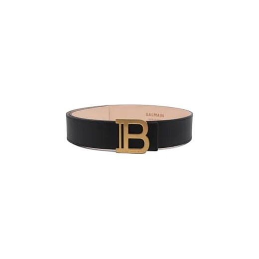 Balmain Skórzany pasek ze sklepu Gomez Fashion Store w kategorii Paski damskie - zdjęcie 172764461