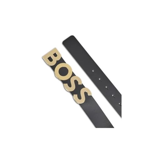 BOSS BLACK Skórzany pasek BOSS-Bold Belt 3,5cm 95 promocja Gomez Fashion Store