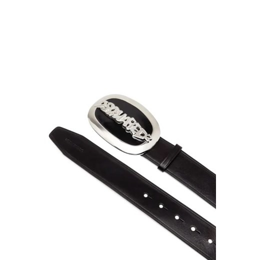 Dsquared2 Skórzany pasek Dsquared2 90 wyprzedaż Gomez Fashion Store