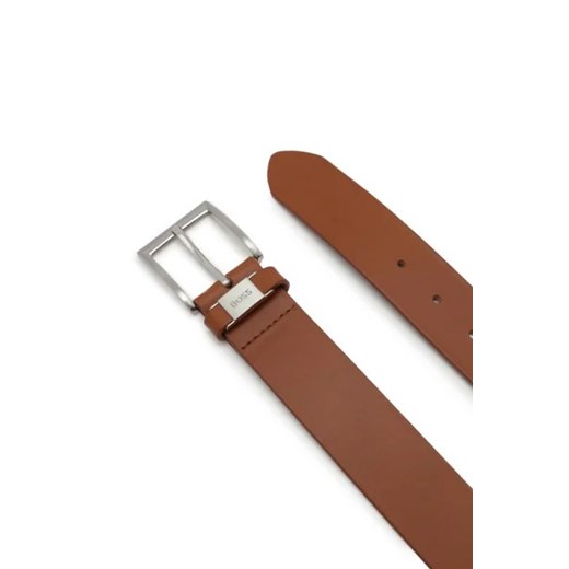 BOSS BLACK Skórzany pasek Connio 85 Gomez Fashion Store