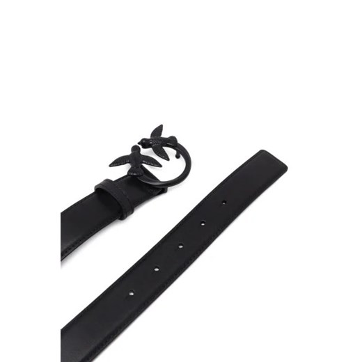 Pinko Skórzany pasek LOVE BERRY Pinko L Gomez Fashion Store