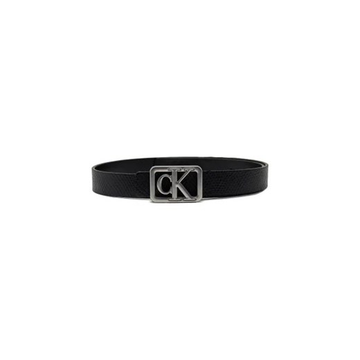 CALVIN KLEIN JEANS Skórzany dwustronny pasek ze sklepu Gomez Fashion Store w kategorii Paski damskie - zdjęcie 172765233