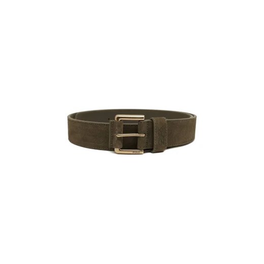POLO RALPH LAUREN Skórzany pasek Polo Ralph Lauren M okazyjna cena Gomez Fashion Store
