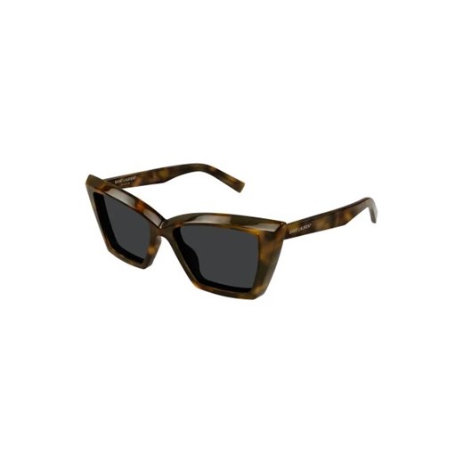 Saint Laurent Okulary przeciwsłoneczne WOMAN RECYCLED AC Saint Laurent One Size Gomez Fashion Store