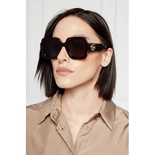 Gucci Okulary przeciwsłoneczne GG1547S-002 50 Gucci OS Gomez Fashion Store