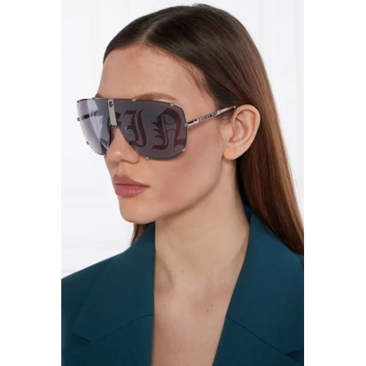 Philipp Plein Okulary przeciwsłoneczne SPP075M 69 promocja Gomez Fashion Store