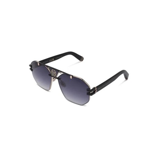 Philipp Plein Okulary przeciwsłoneczne SPP077M 63 Gomez Fashion Store