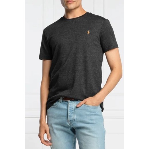 POLO RALPH LAUREN T-shirt | Custom slim fit ze sklepu Gomez Fashion Store w kategorii T-shirty męskie - zdjęcie 172772733