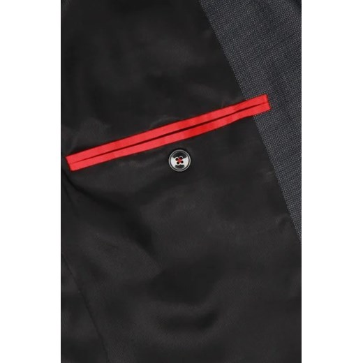 HUGO Wełniana marynarka Arti212 | Extra slim fit 54 okazyjna cena Gomez Fashion Store