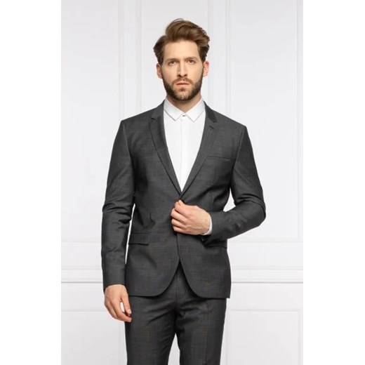 HUGO Wełniana marynarka Arti212 | Extra slim fit 54 okazja Gomez Fashion Store