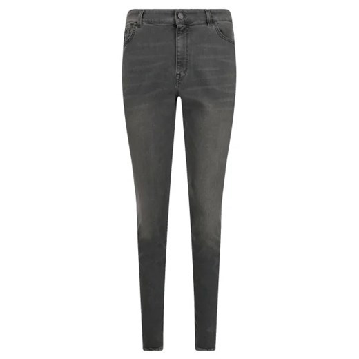 Marc Cain Jeansy Rethink Together | Skinny fit Marc Cain 42 okazyjna cena Gomez Fashion Store