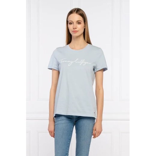 Tommy Hilfiger T-shirt | Regular Fit Tommy Hilfiger XXL okazja Gomez Fashion Store