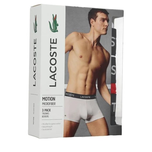 Lacoste Bokserki 3-pack Lacoste XL Gomez Fashion Store