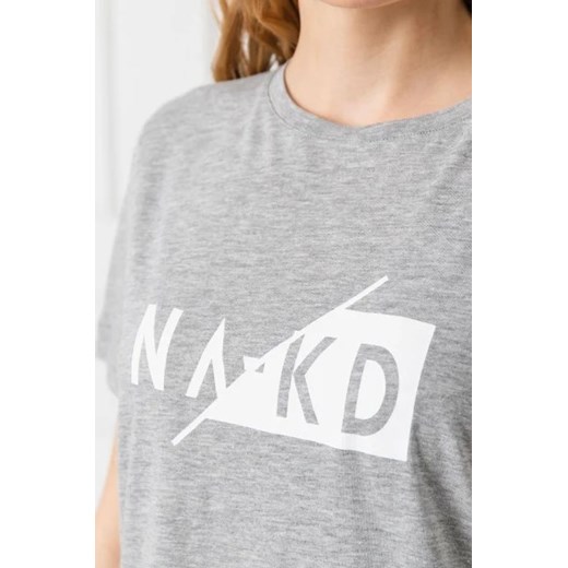 NA-KD T-shirt | Regular Fit S Gomez Fashion Store okazja