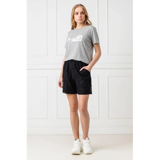 NA-KD T-shirt | Regular Fit S promocyjna cena Gomez Fashion Store