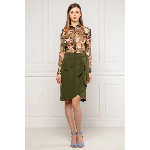 Liu Jo Jedwabna koszula | Regular Fit Liu Jo 34 Gomez Fashion Store wyprzedaż