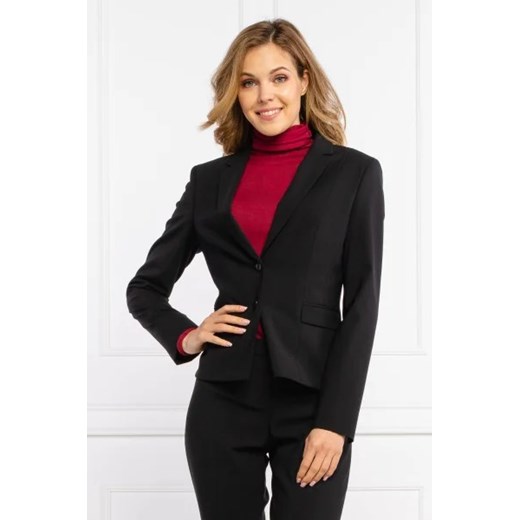 BOSS BLACK Wełniana marynarka Jaru | Regular Fit ze sklepu Gomez Fashion Store w kategorii Marynarki damskie - zdjęcie 172772920