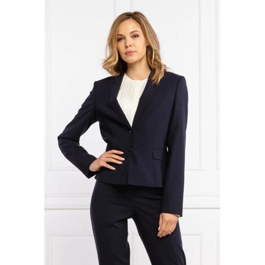 BOSS BLACK Wełniana marynarka Jaru | Regular Fit 42 okazja Gomez Fashion Store