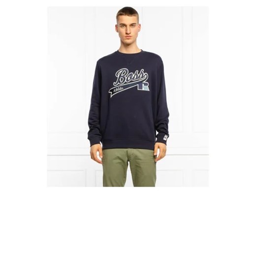 BOSS BLACK Bluza BOSS X RUSSELL ATHLETIC Stedman_RA_2 | Relaxed fit M promocyjna cena Gomez Fashion Store