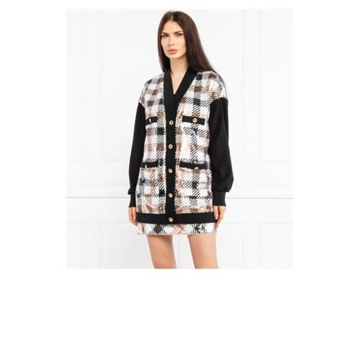 Twinset Actitude Kardigan | Oversize fit ze sklepu Gomez Fashion Store w kategorii Swetry damskie - zdjęcie 172773073
