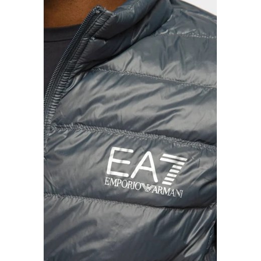 EA7 Puchowy bezrękawnik | Regular Fit S Gomez Fashion Store wyprzedaż