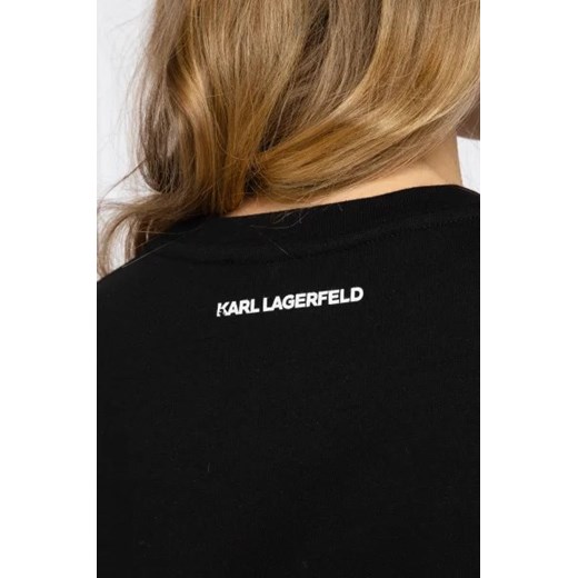 Bluza damska Karl Lagerfeld z bawełny