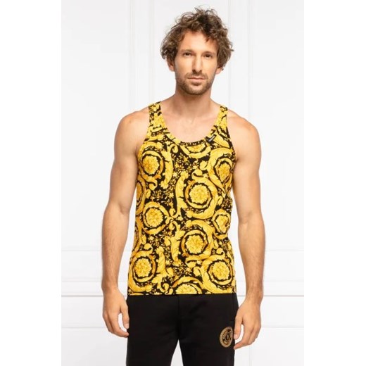 Versace Tank top | Slim Fit ze sklepu Gomez Fashion Store w kategorii T-shirty męskie - zdjęcie 172773210