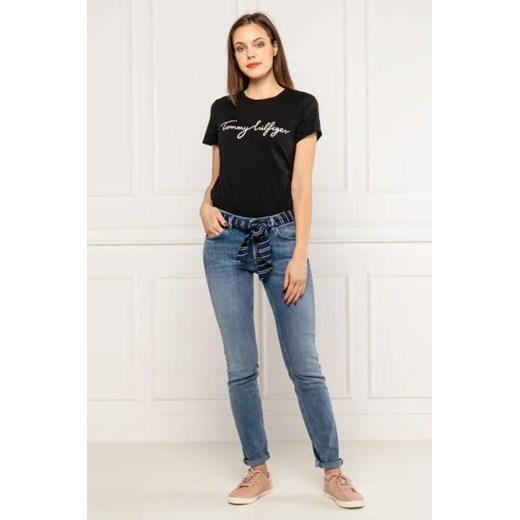 Tommy Hilfiger T-shirt | Regular Fit Tommy Hilfiger XL wyprzedaż Gomez Fashion Store