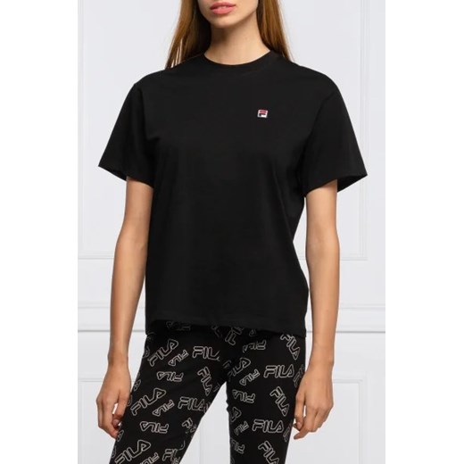 FILA T-shirt NOVA | Regular Fit ze sklepu Gomez Fashion Store w kategorii Bluzki damskie - zdjęcie 172773474
