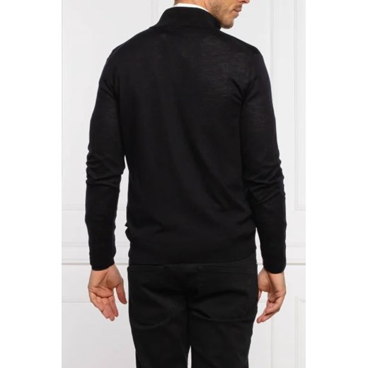 Emporio Armani Wełniany sweter | Regular Fit Emporio Armani S Gomez Fashion Store okazja