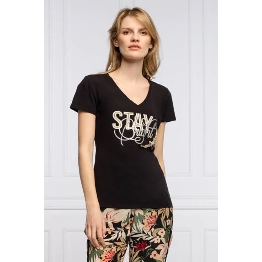 Liu Jo T-shirt | Slim Fit ze sklepu Gomez Fashion Store w kategorii Bluzki damskie - zdjęcie 172773573